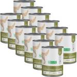 Nature's Protection кучешка възрастен говеждо и пуйка сърца 12 x 800 г