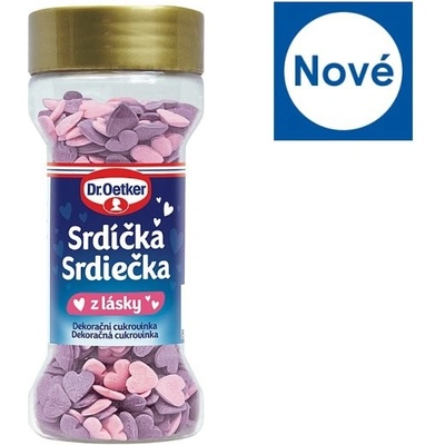 Dr. Oetker Srdíčka z lásky 40 g