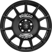 SPARCO TERRA 8x18 5x114,3 ET45 matt black