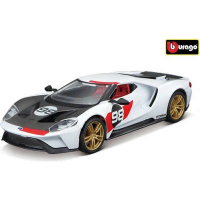 Bburago Ford GT 2021 Heritage Edition 1:32