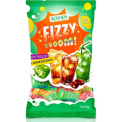 Roshen Fizzy boom 1kg