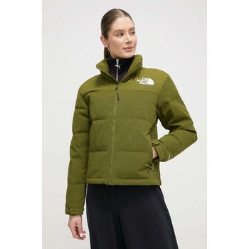 The North Face Пухено яке The North Face 92 RIPSTOP NUPTSE в зелено зимен модел (NF0A870RPIB1)