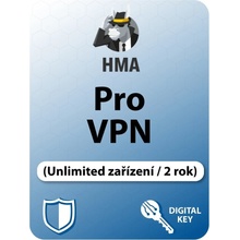 HMA! Pro VPN, 5 lic. 2 roky (HMAPVPNU-2)