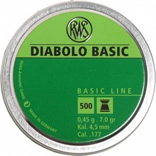 Diabolky Ruag RWS Basic 4,5 mm 500 ks