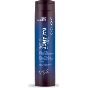 Joico Color Balance Blue Shampoo šampon pro přírodní a zesvětlené hnědé vlasy 300 ml