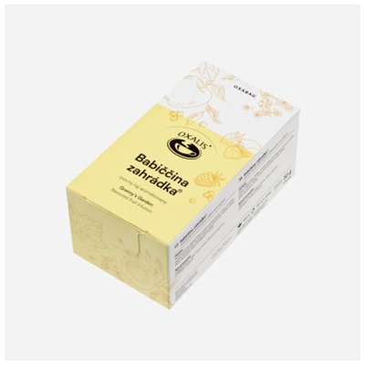 Oxabag Babiččina zahrádka 10 x 5 g