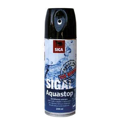 Siga Aquastop - impregnace ve spreji na kůži a textil, 200ml