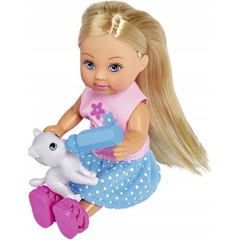 SIMBA Bábika Evi s kočíkom