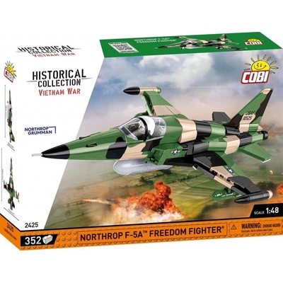 Cobi 2424 Vietnam War Severovietnamské stíhacie lietadlo MIG-17 FRESCO