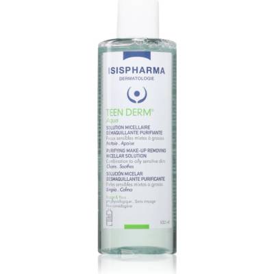 Isis Pharma Teen Derm Aqua почистваща мицеларна вода 100ml