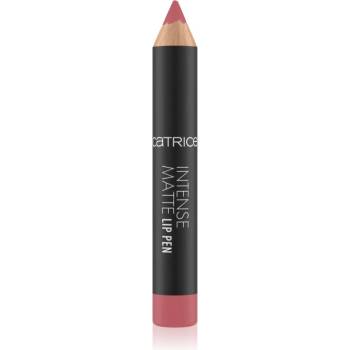 Catrice Intense Matte молив за устни 2 в 1 цвят 080 Dusty Rose 1 гр