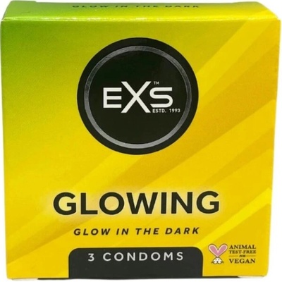 EXS Condoms Презервативи exs condoms - glown in the dark
