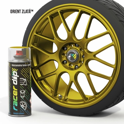Racer Dip sprej 400ml Orient zlatá
