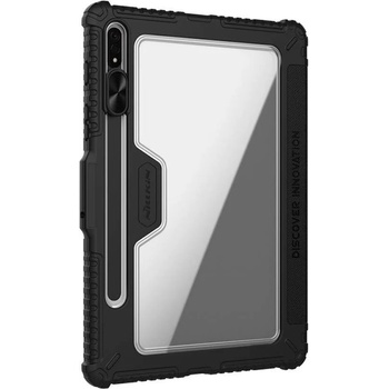 Image 1 of Nillkin Bumper PRO Protective Stand Case - удароустойчив хибриден кейс за Samsung Galaxy Tab S8 Plus, Galaxy Tab S7 Plus (черен)