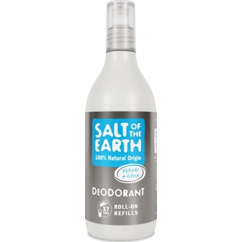 Salt of the Earth Vetiver + Citrus Pure Armour náplň 525 ml
