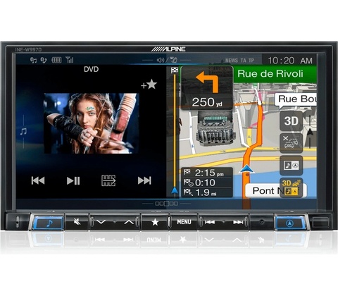 Alpine INE-W997D