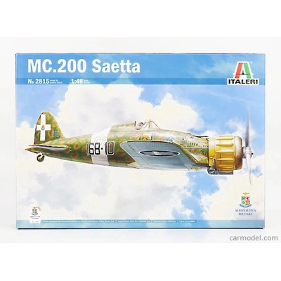 Italeri Aermacchi Mc.200 Saetta Vojenské lietadlo / 1:48