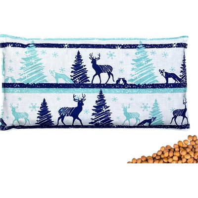 VFstyle nahřívací polštářek s třešňovými peckami 30x15 cm Deers