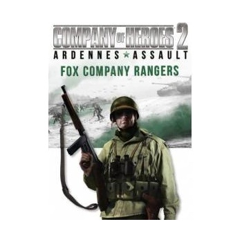 SEGA Company of Heroes 2 Ardennes Assault Fox Company Rangers DLC (PC)