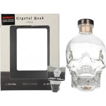 Crystal Head Vodka 40% 0,7 l (darčekové balenie so zátkou)