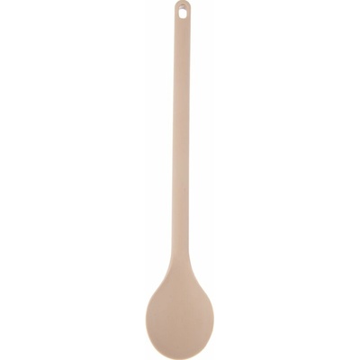 Vařečka silikon kulatá 28 cm béžová – Sleviste.cz