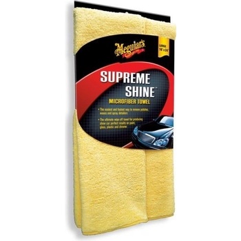 Meguiar's Supreme Shine Microfiber Towel 1ks