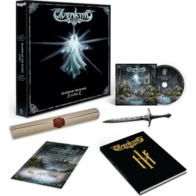 Elvenking: Readers Of The Runes Luna CD