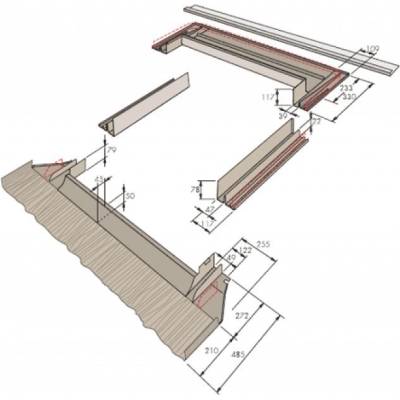 VELUX EDW 2000 FK06 66x118 – Zboží Mobilmania