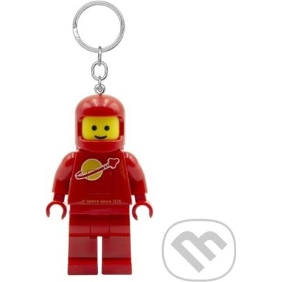 LEGO Spaceman Kosmonaut červený svítící figurka – Hledejceny.cz