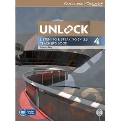 Unlock Level 4 Listening and Speaking Skills Teacher´s Book with DVD