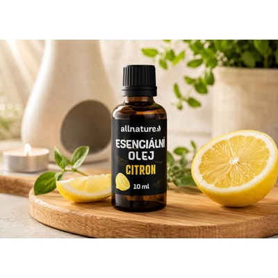 Allnature Esenciální olej Citron 10 ml