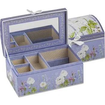 Image 1 of New wish Кутия за бижута с огледало в мотив лавандула 952751