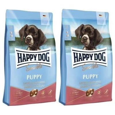 Happy Dog Sensible Puppy Lachs 2 x 10 kg
