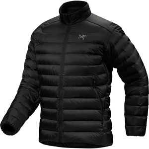 Arc'teryx Мъжко пухено яке Arc'teryx Cerium Jacket Down jacket - Black - размер S (004-4953-0112)