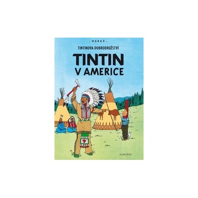 Tintin (3 - Tintin v Americe