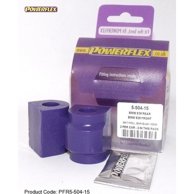 Powerflex Silentbloky BMW E32 (88-94) Rear Roll Bar Mounting Bush 15mm (7)