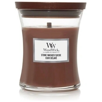 WoodWick Stone Washed Suede 85 g