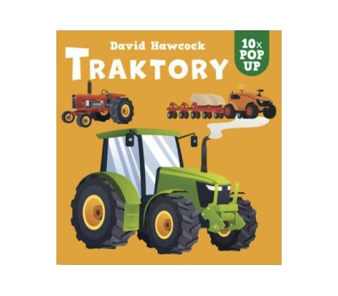 Traktory 10x POP UP