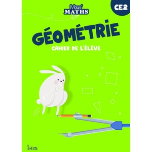 Mouv' Maths - Cahier de géométrie CE2 - Ed. 2023 (2023)