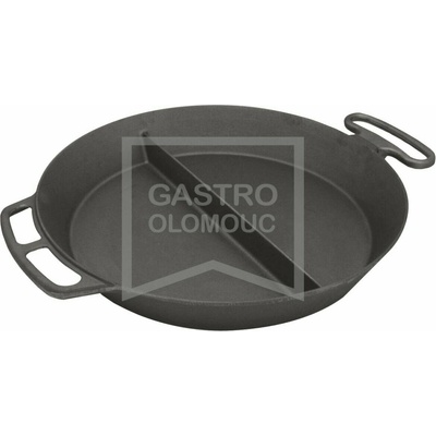 OEM Dělená pánev, 650 mm, výška 90 mm, 29 kg Varianta: Pánev dělená (Ø650, v=90 mm, 29kg)
