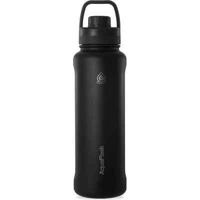 AquaFlask REGULAR+ L Vesmírně černá 1,18 l