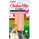 INABA Cat Grilled Chicken Fillet v krabom vývare extra jemné 25 g