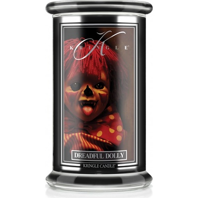 Kringle Candle Halloween Dreadful Dolly 624g