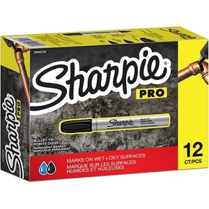 Sharpie Marker металик малък 1/3мм черен (S0945720)
