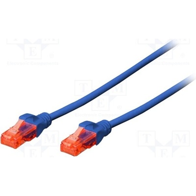 Digitus DK-1512-020/B Cat5e U/UTP (UTP), 2m, modrý