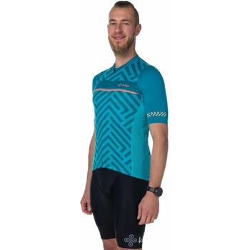 Kilpi Мъжка велосипедна тениска Kilpi TINO-M Тюркоазена Kilpi | Sin | МЪЖЕ | S