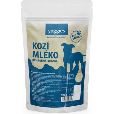 Yoggies Kozí mléko sušené s probiotiky 900 g – Zbozi.Blesk.cz