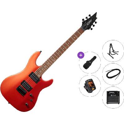 Cort KX100 Premium SET Iron Oxide Електрическа китара
