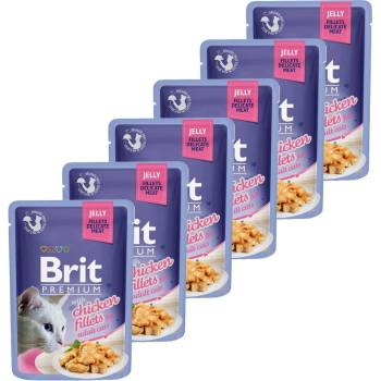 BRIT Premium Cat Chicken in Jelly 6 x 85 g
