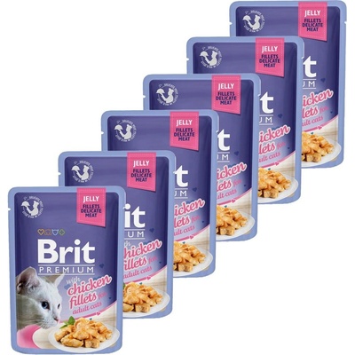 Brit Premium Cat Chicken in Jelly 6 x 85 g